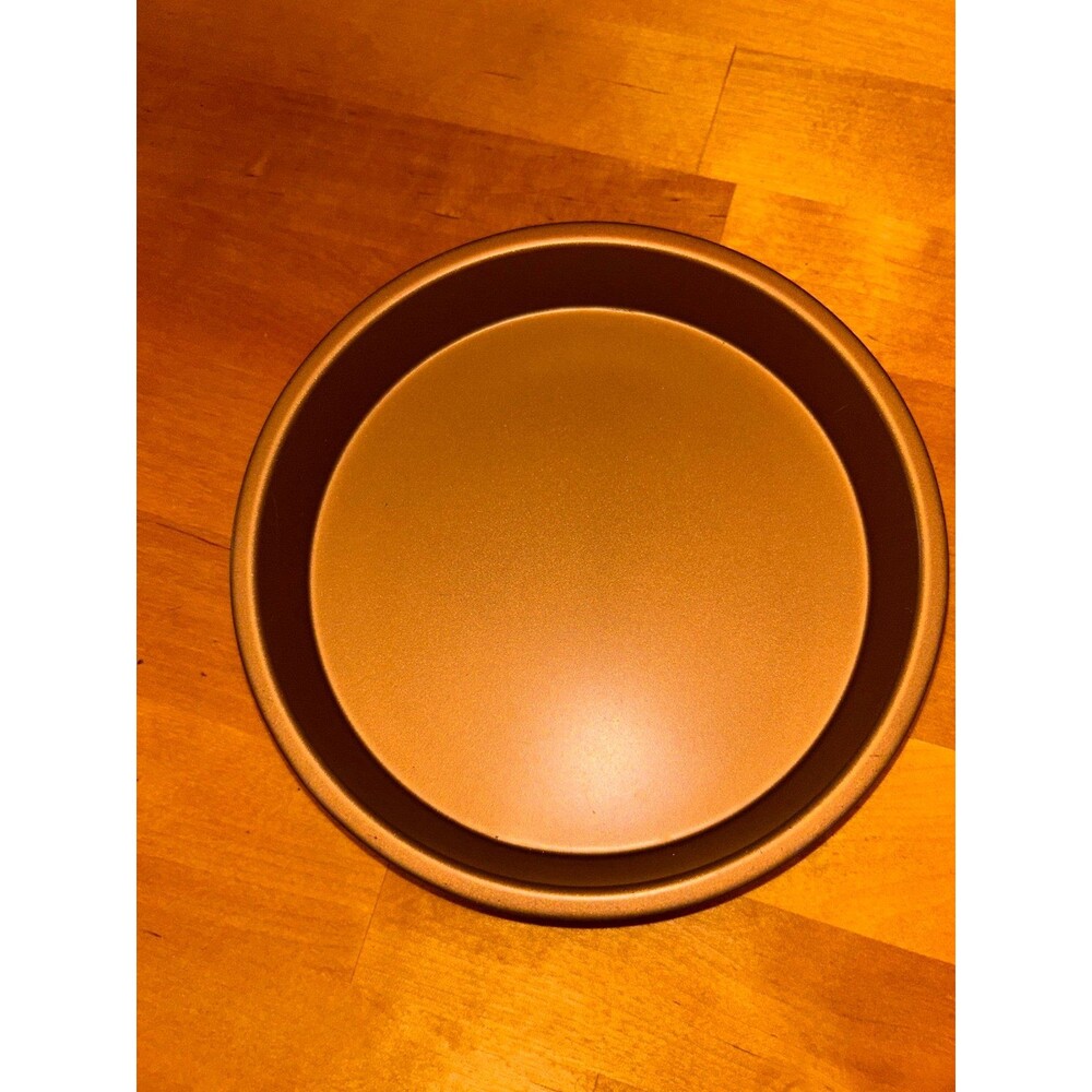 6 inch copper colored air fryer pan
